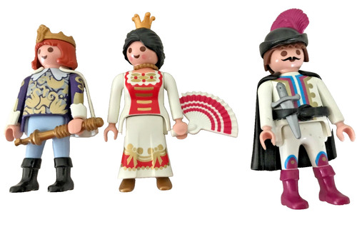 Playmobil lot chevalier roi - playmobil,