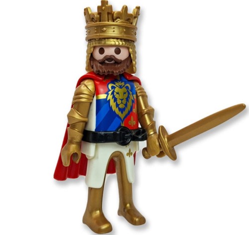 Figurine playmobil roi - figurine,