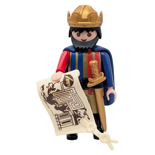 Playmobil figurine roi - playmobil,