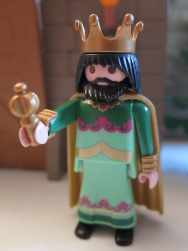 Roi mage melchior crèche - roi,