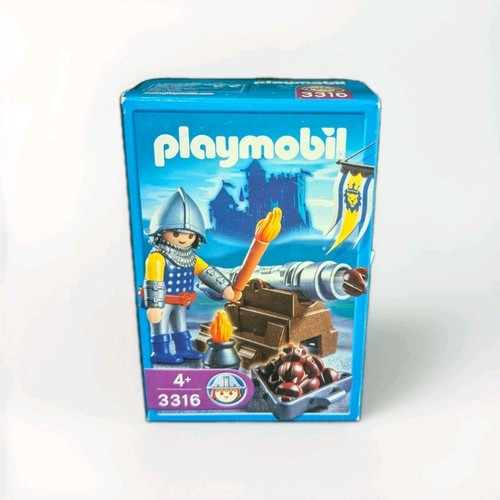 Playmobil 3316 canonnier - playmobil, 3316: