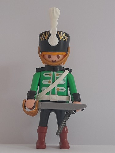 Playmobil capitaine pour roi