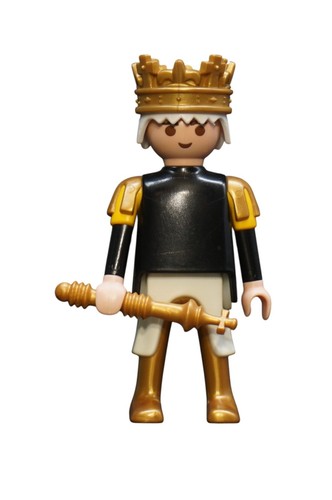 Playmobil personnage roi