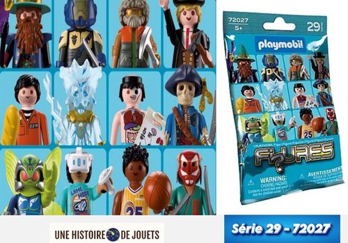 Playmobil 72027 série - playmobil,