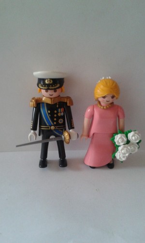 Playmobil figurine duo - figurine, duo 