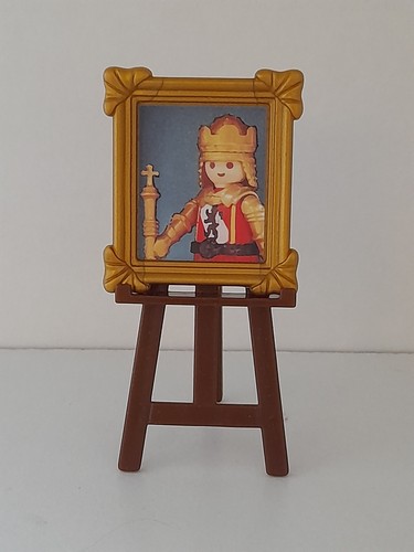 Playmobil 3666 portrait roi - du,