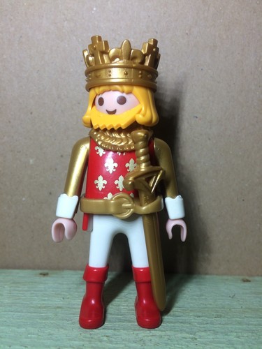 Playmobil roi custom - roi,