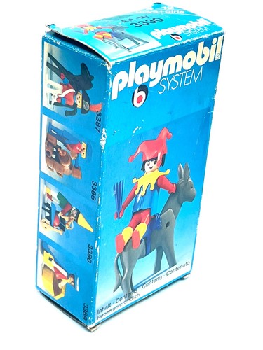 Playmobil 3330 jester - jester, (bouffon