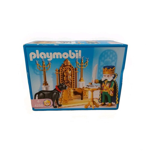 Playmobil 4256 roi trône - roi, trône/