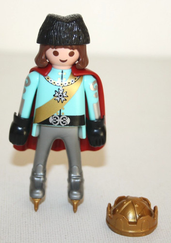 Playmobil 9008 prince roi - 9008,