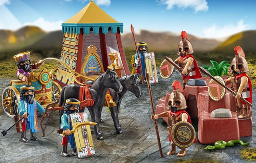 Playmobil history set 70949 - playmobil,
