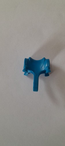 Selle bleue pour ane fou - selle,