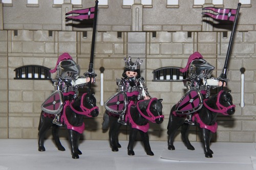 Playmobil cavaliers - playmobil.,