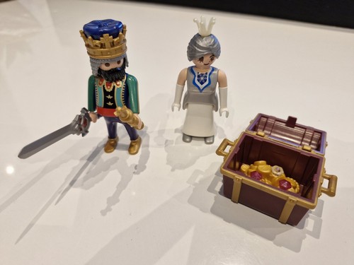 Roi reine trésor - et, la