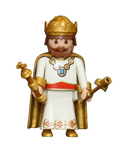 Playmobil personnage roi