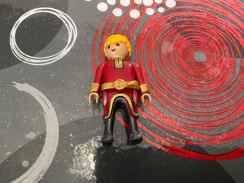 Playmobil personnage homme roi - personnage,