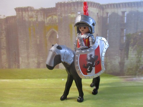 Playmobil chevaliers lion - playmobil, du
