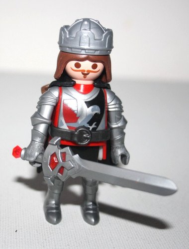 Playmobil 6001 roi chevalier - 6001,