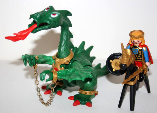 Playmobil 3840 roi prince avec - 3840,