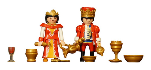 Playmobil figurine roi prince - playmobil,