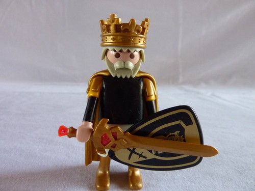Playmobil roi arme 2 - roi,