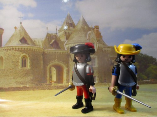 Playmobil mousquetaire roi - playmobil,