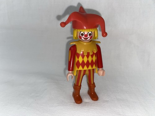 Playmobil clown fou roi - clown,