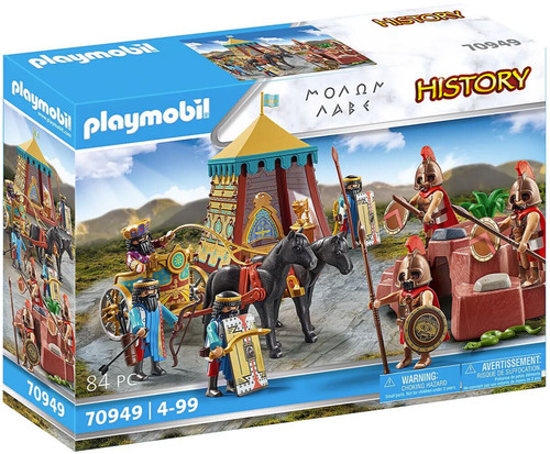Playmobil history set - playmobil,